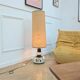 Vintage ceramic lamp from the 60s