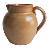 Stoneware milk jug