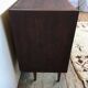 Enfilade bahut meuble tv hifi vintage pieds fuseaux  teck - 50/60 - look scandinave
