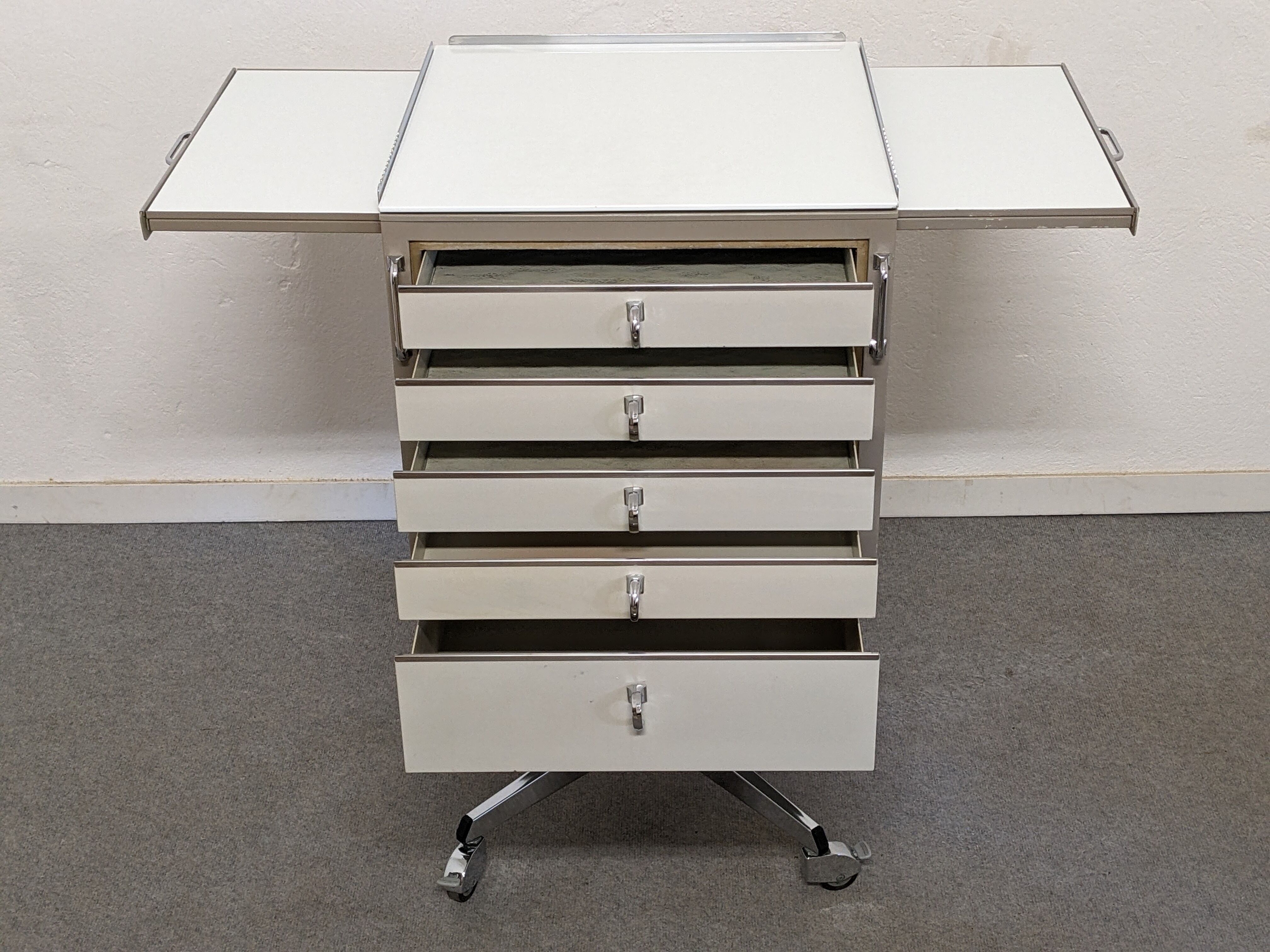 Dentist service furniture of the 60s/70s