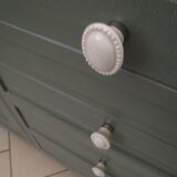 Asymmetrical cabinet from the 50s