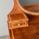 Louis XVI style dressing table in marquetry, 20th century