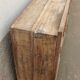 Buffet vitré en bois ancien