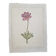 La Roche Laffitte (Born in 1943) - Watercolour drawing on silk - Anemone