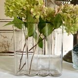 Glass tube vase