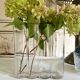 Glass tube vase
