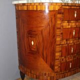 Commode Art Déco en demie lune vers 1925