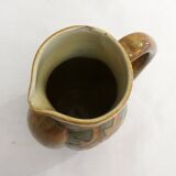 Art Deco Odetta HB Quimper stoneware pitcher