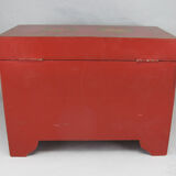 Chinese Chinese Red Lacquer Jewelry Box China
