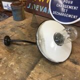 Old gooseneck lamp