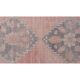 Tapis vintage turc de oushak tissé à la main 95x745 cm