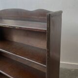 Vintage 1920/30’s open fronted free-standing bookcase