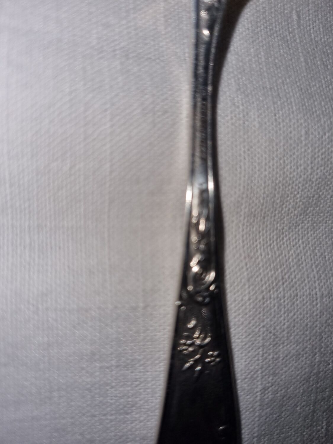 12 spoons of mocha, vermeil & silver