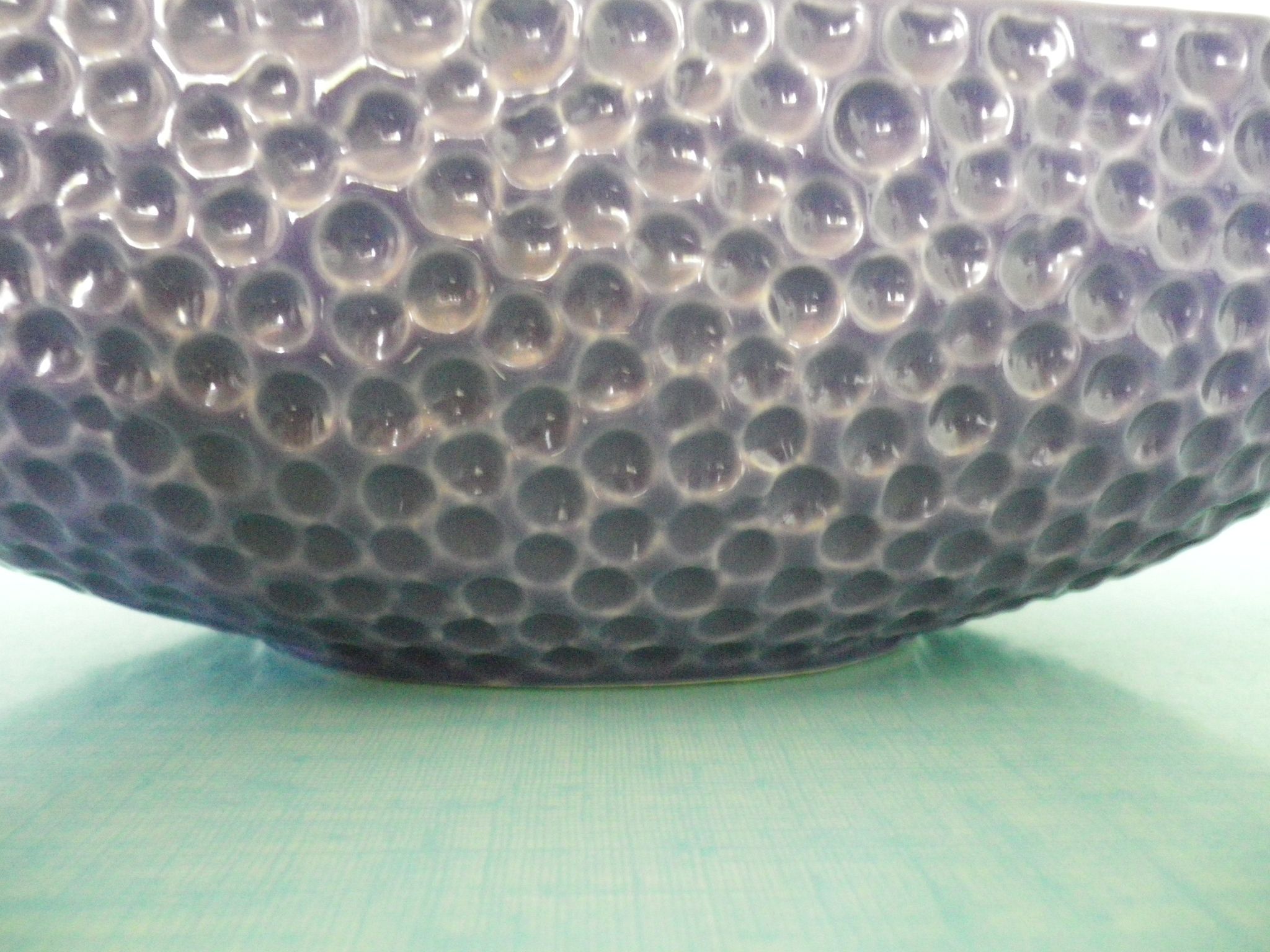 Coupe à fruits, a pain en céramique