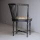 Armchair with armrests attributed to Adolf Loos, 1940s.