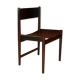 Palisander Leather Chair by Kurt Ostervig  for Sibast