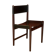 Palisander Leather Chair by Kurt Ostervig  for Sibast