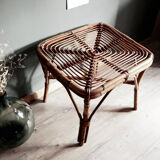 Rattan table
