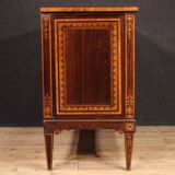 Commode marquetée de style Louis XVI