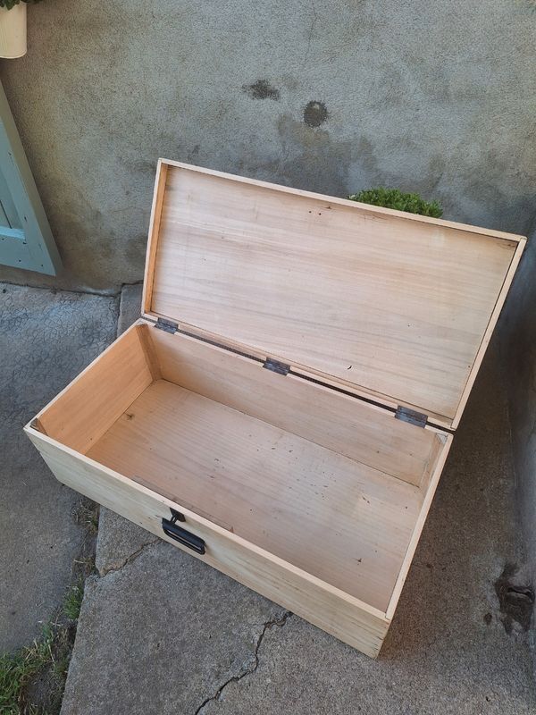 Old trunk box
