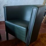 Pair of leather armchairs, Moroso - Italy, designer Antonio Citterio 1988
