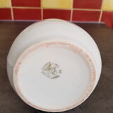 French white porcelain pitcher