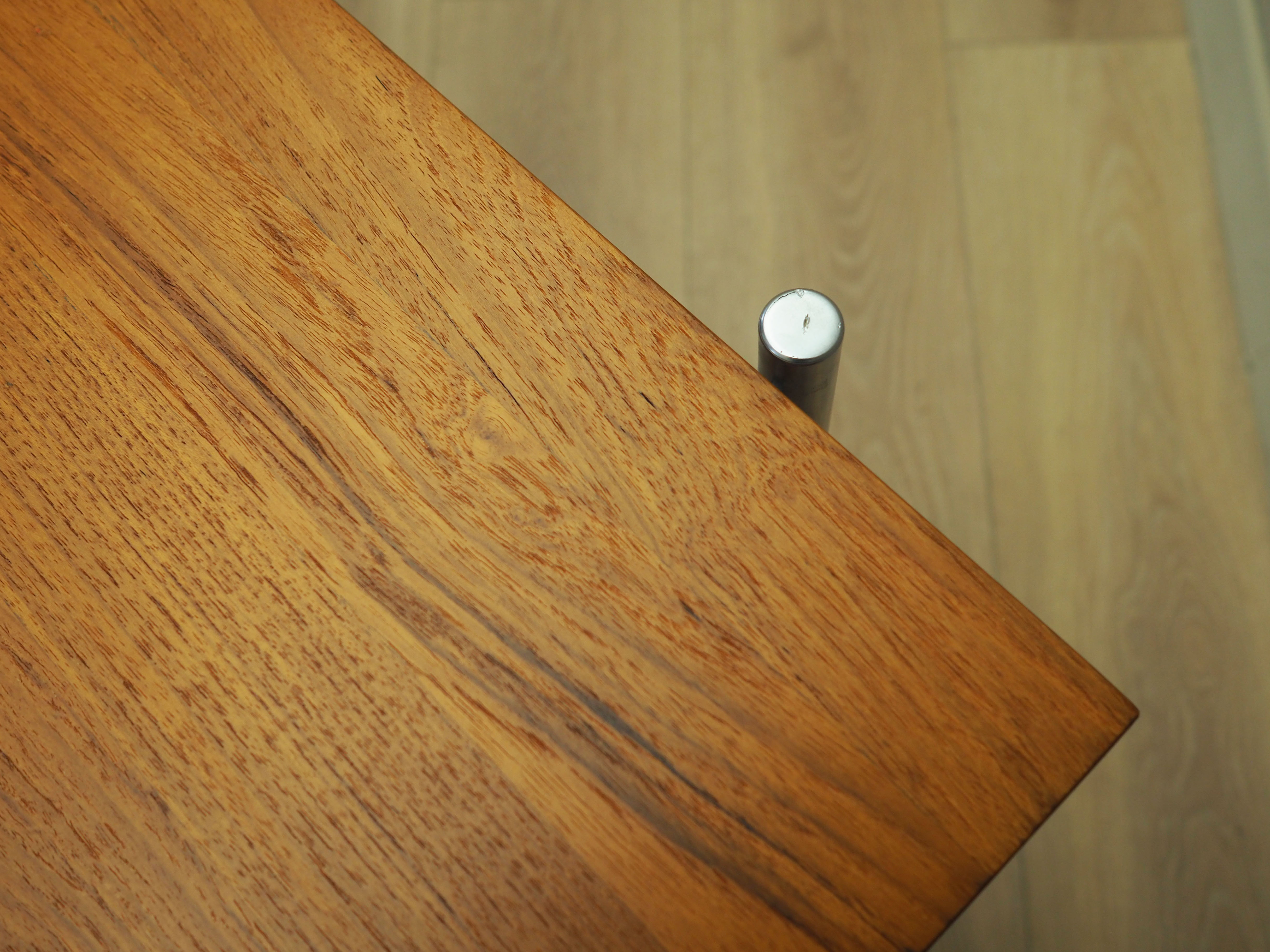 Table basse en teck, design danois, années 1970, fabricant: Fritz Hansen