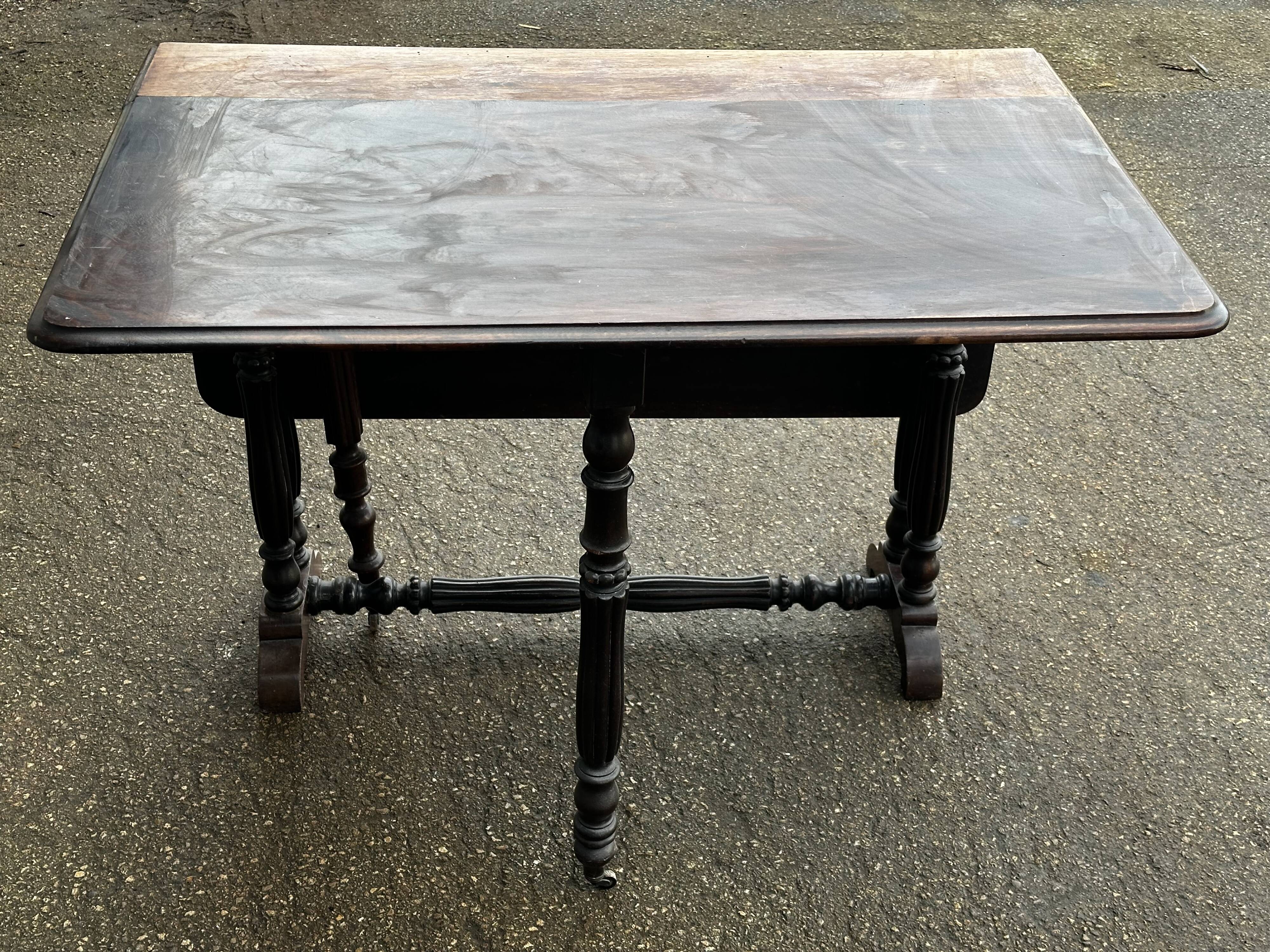 Victorian Mahogany Gate-Leg (folding) Table