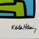Keith Haring poster