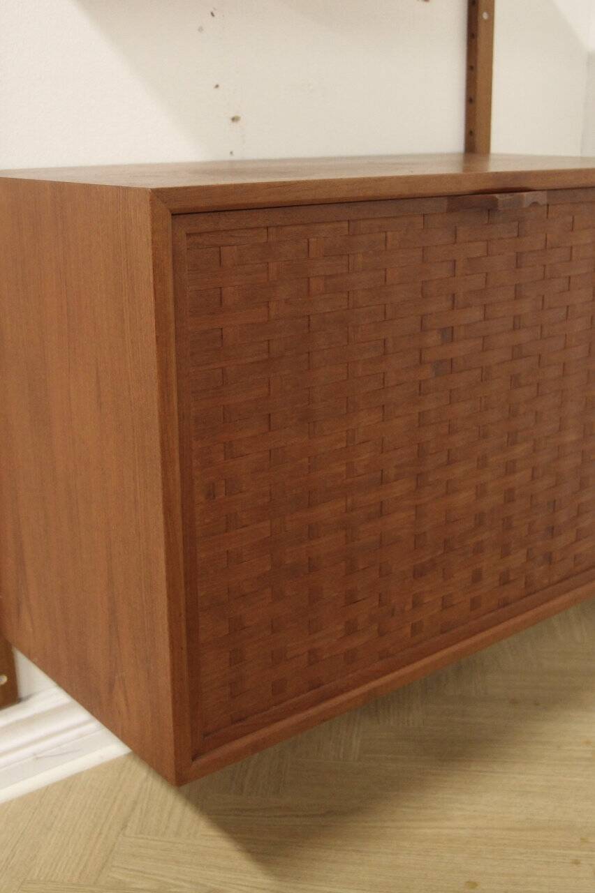 Wall system, Poul Cadovius, Denmark, 1960