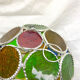 Moroccan lantern in stained glass
