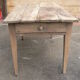 Farm drawer table