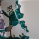 Ancient Chinese vase green family porcelain