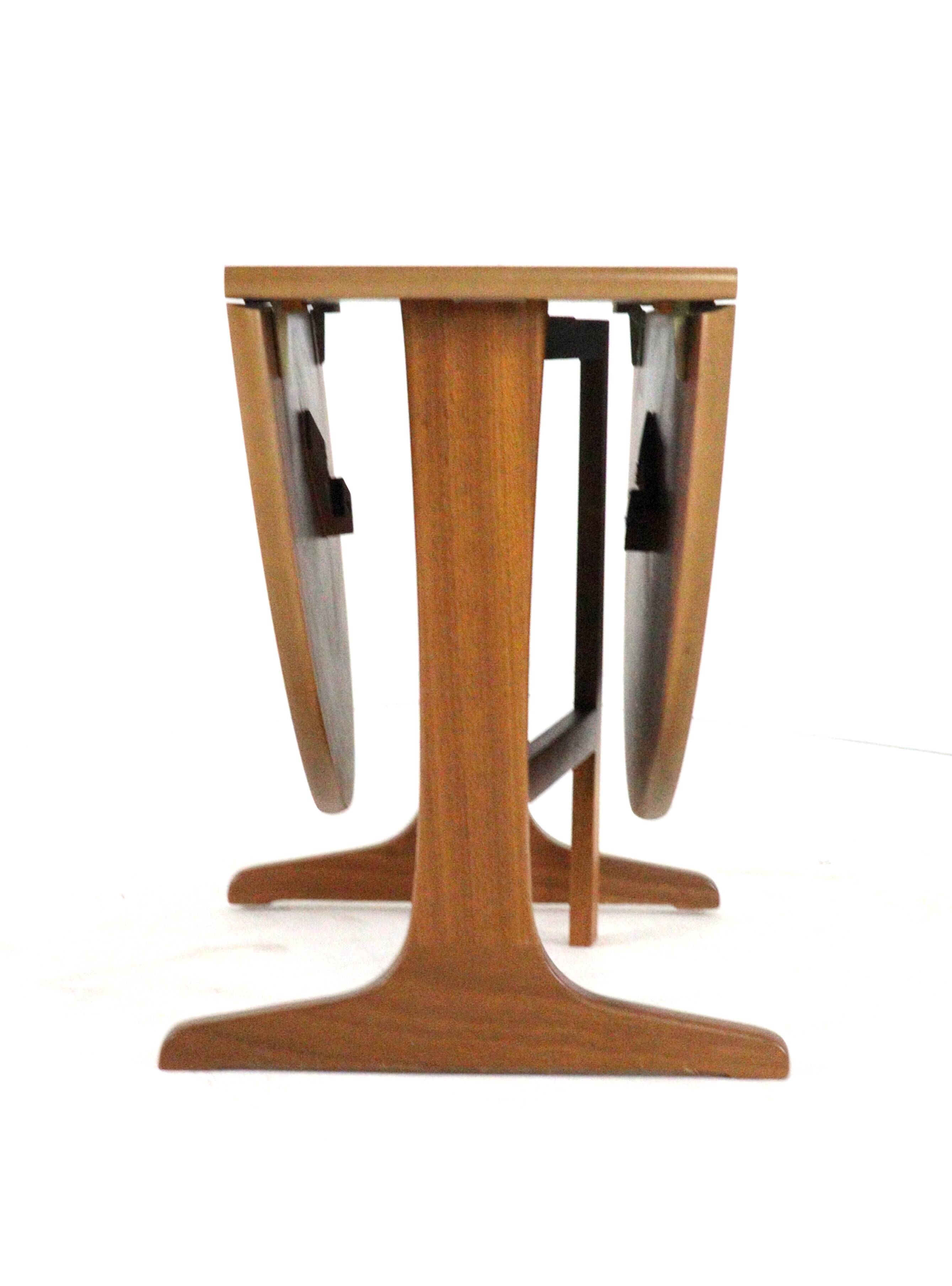Table basse Parker Knoll à rabats - design moderne du milieu du siècle