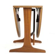 Table basse Parker Knoll à rabats - design moderne du milieu du siècle