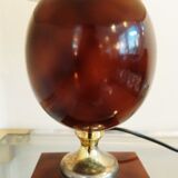 Lampe de table néoclassique années 70