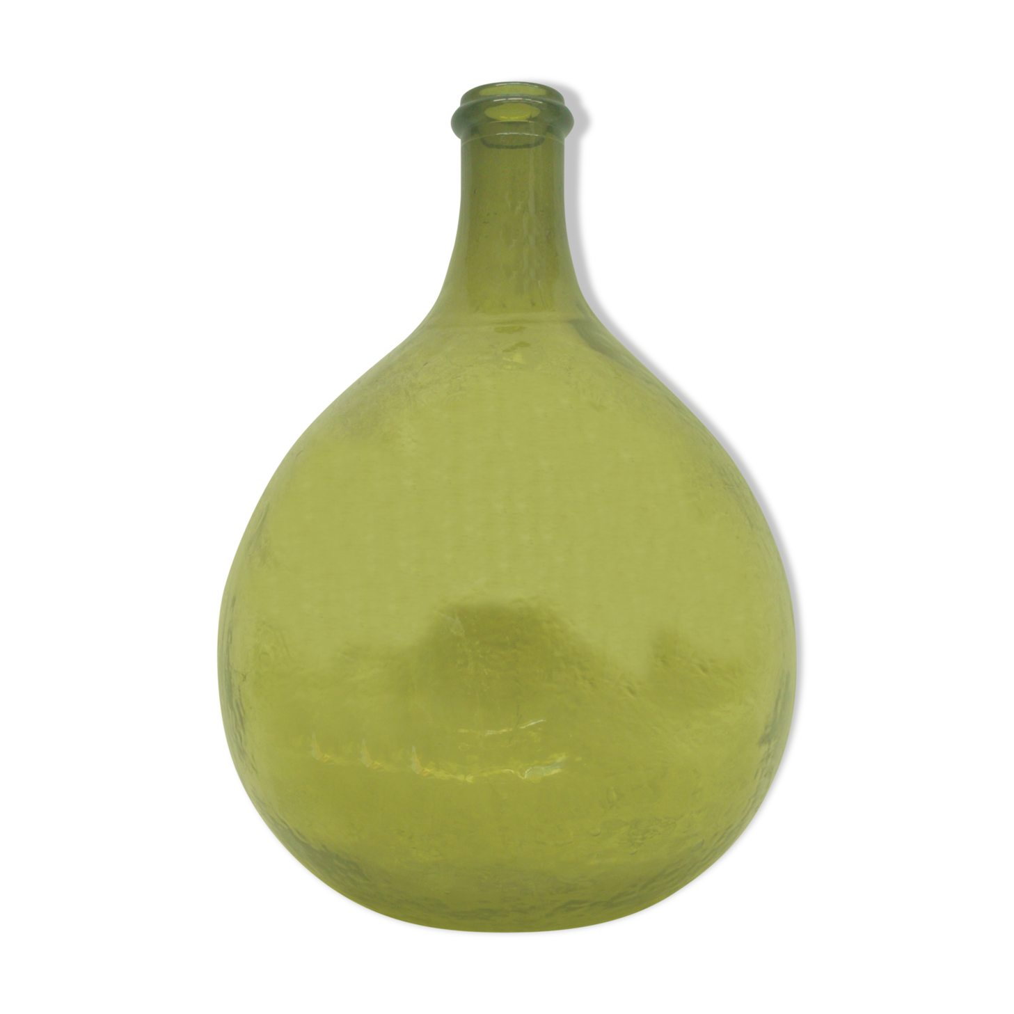Green 6 liters demijohn