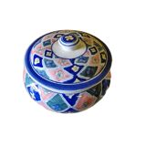 Vintage Ceramic Tuscan Cookie Jar 80s