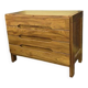 Commode vintage en Orme massif maison Regain