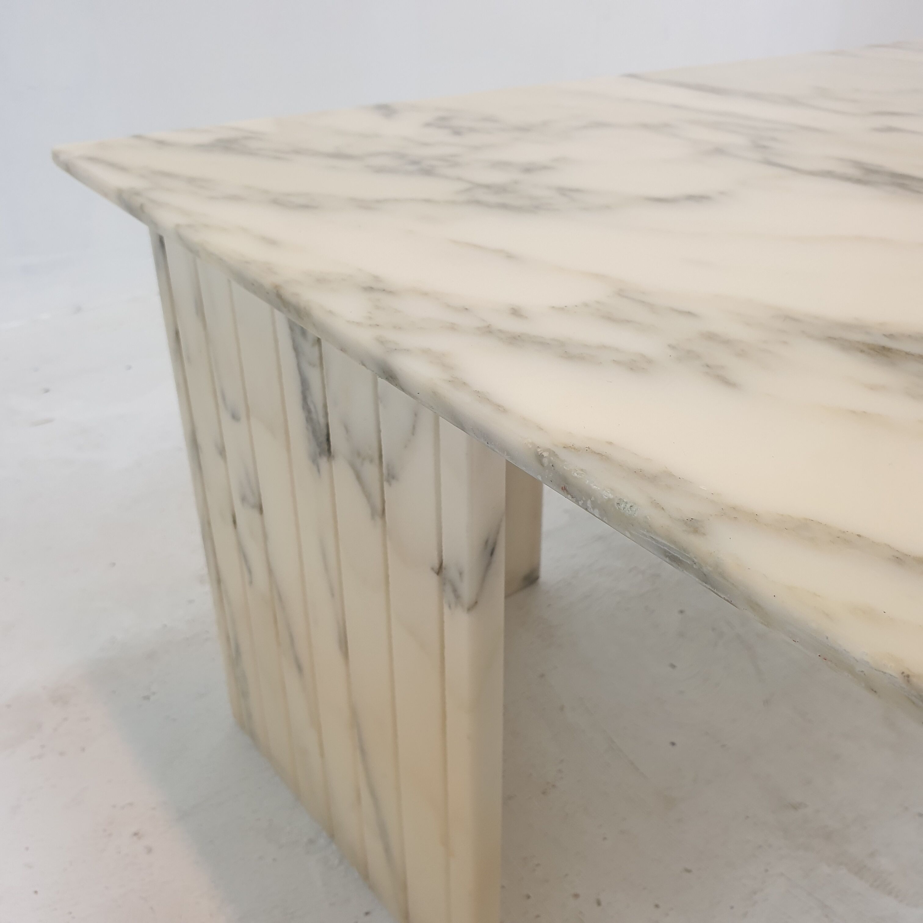 Italian Marble Coffee Table, 1970s