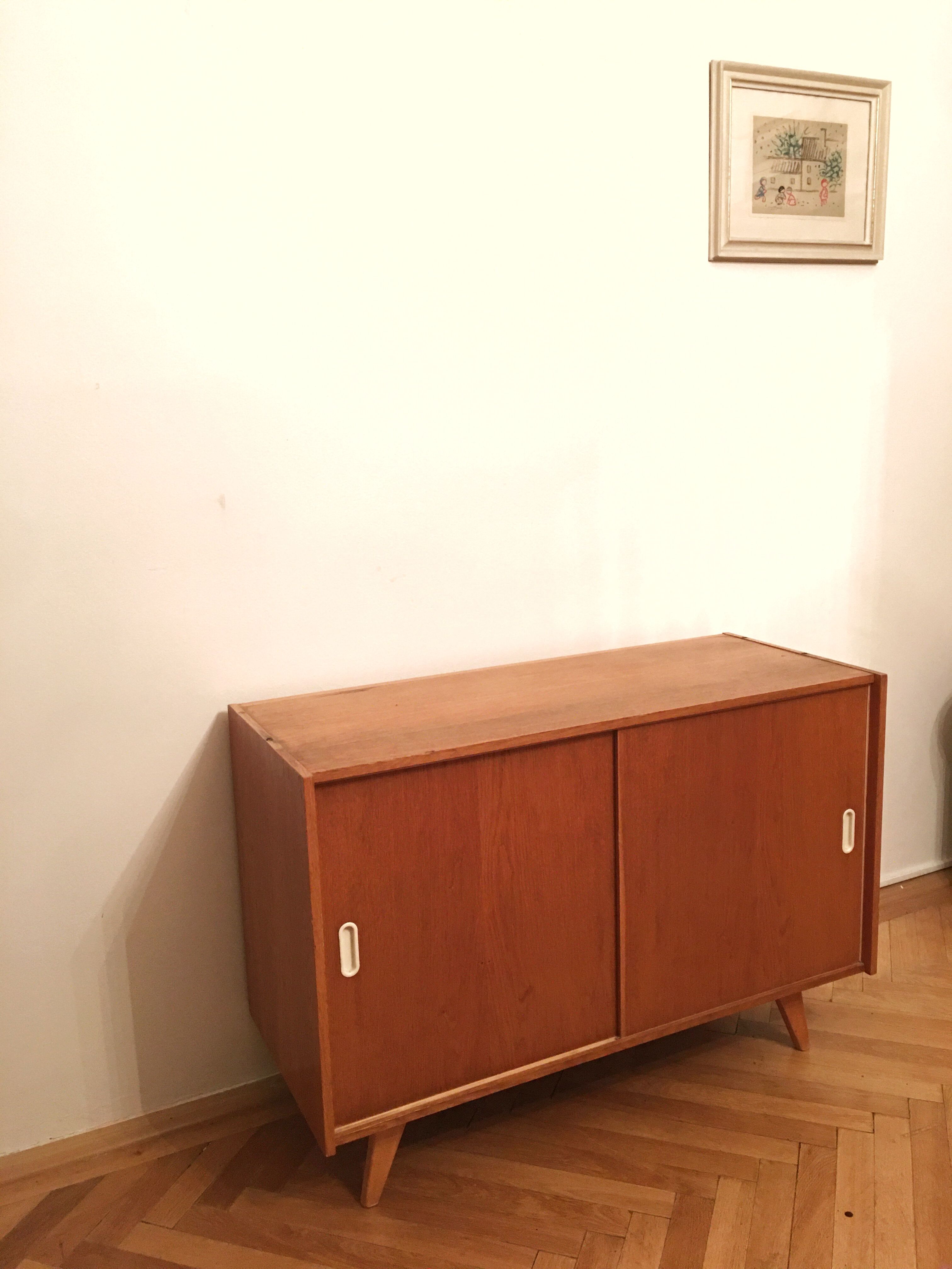 U 452 Cabinet by Jiri Jiroutek for Interier Praha, 1960s