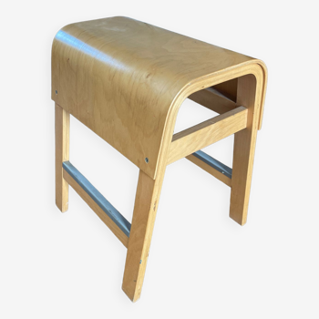 Mid-Century Scandinavian stool from Ikea, 1970s