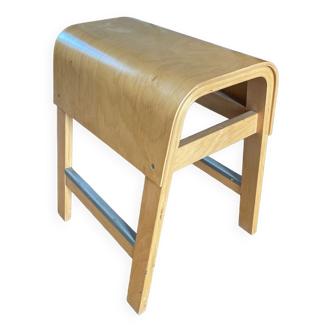 Mid-Century Scandinavian stool from Ikea, 1970s