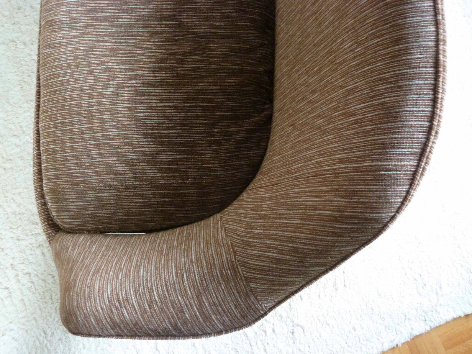 Cocktail couch 50 60 organic egg WOMB years Danish