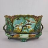 Slip planter - Nimy earthenware factory (Belgium)