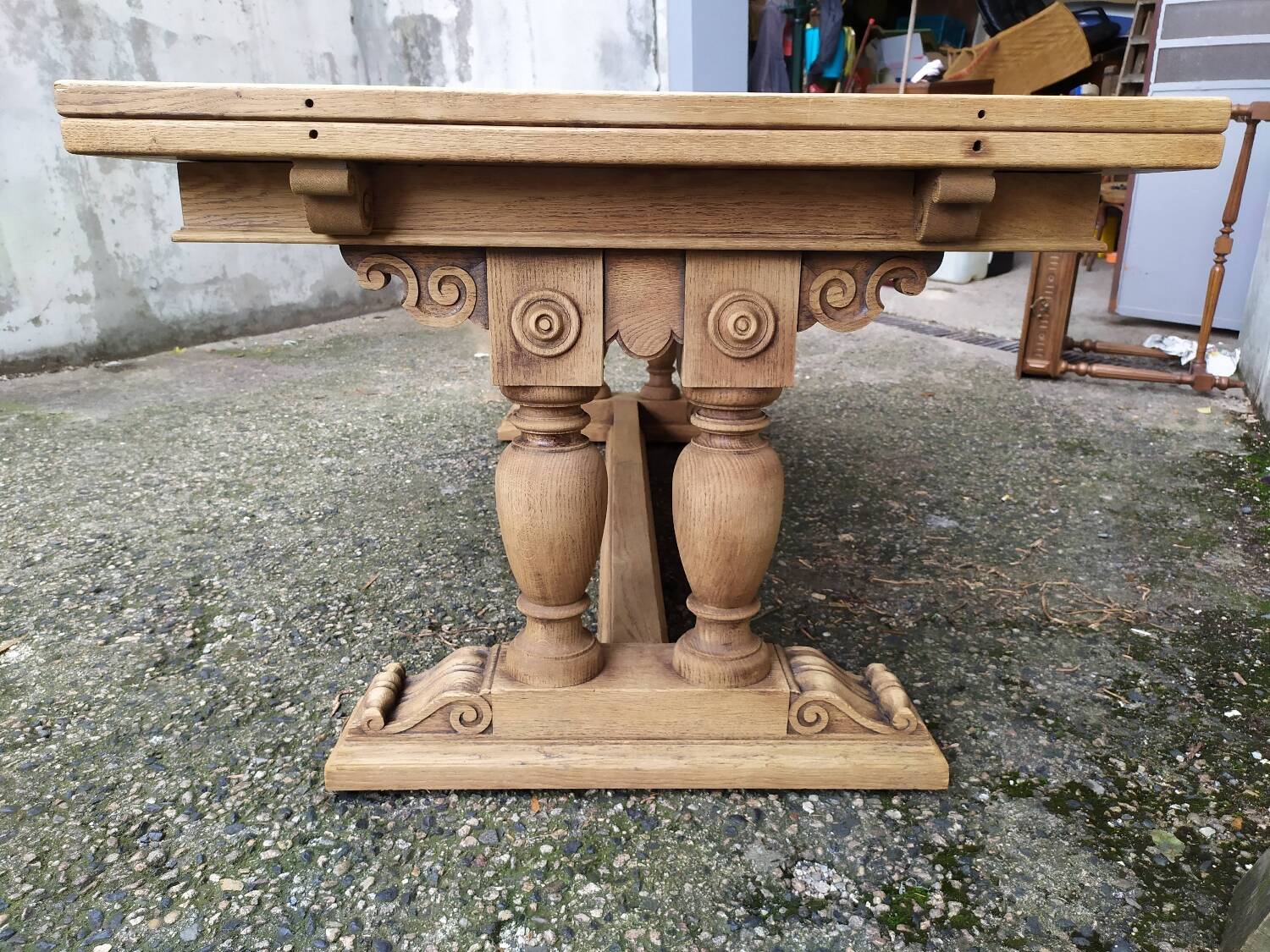 Table monastère chêne