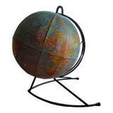 Globe terrestre vintage