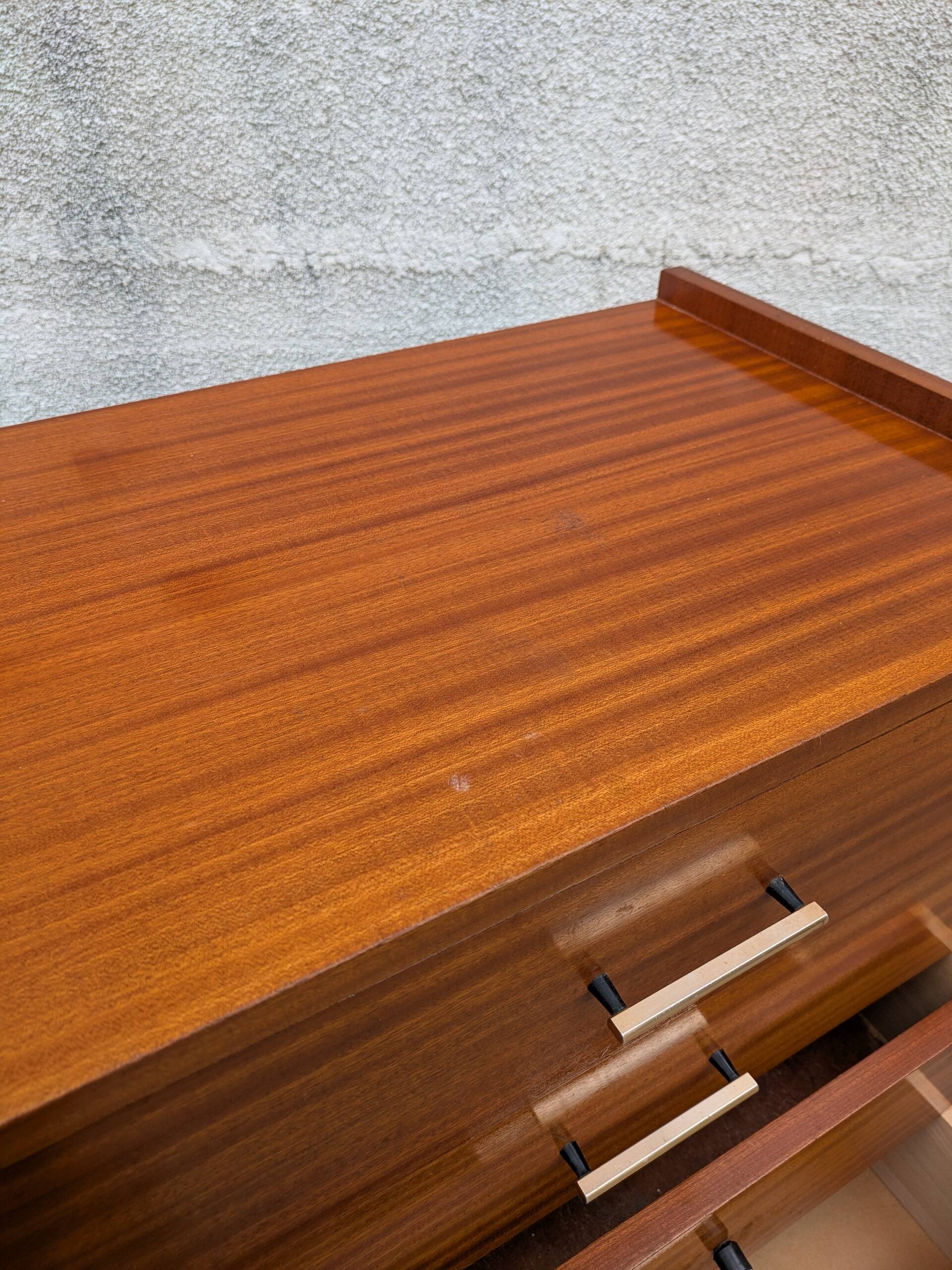 Vintage chest of drawers, high chest of drawers