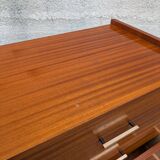 Vintage chest of drawers, high chest of drawers