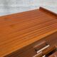 Vintage chest of drawers, high chest of drawers